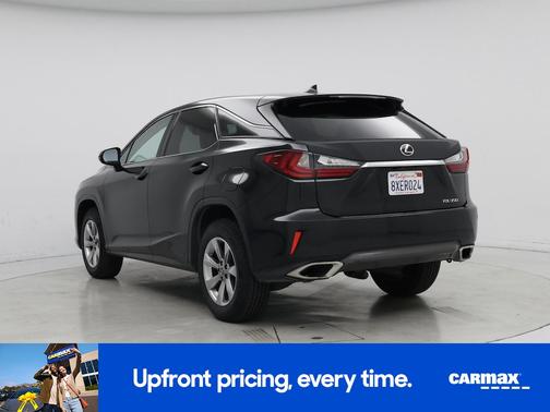 Black 2018 Lexus RX 350