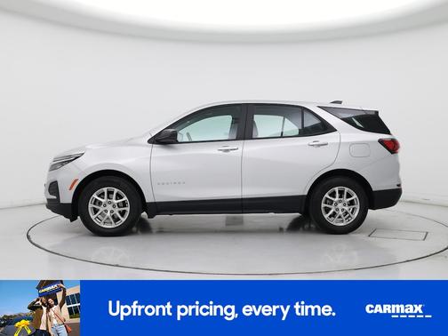 Silver 2022 Chevrolet Equinox LS