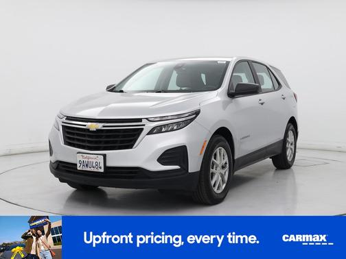 Silver 2022 Chevrolet Equinox LS