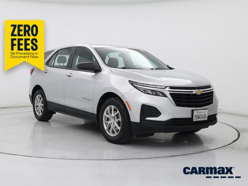 Silver 2022 Chevrolet Equinox LS