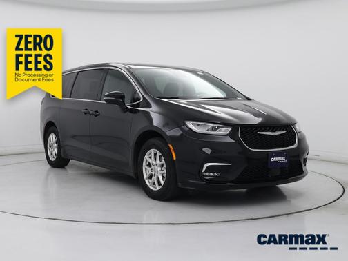 Black 2025 Chrysler Pacifica Select