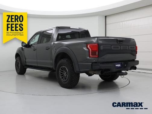 Gray 2019 Ford F-150 Raptor
