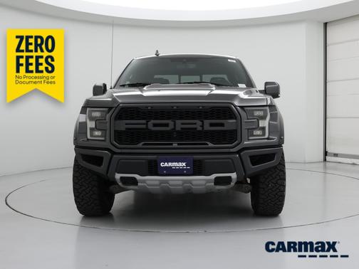 Gray 2019 Ford F-150 Raptor
