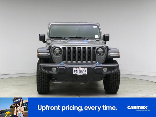 2021 Jeep Wrangler Unlimited 4xe Unlimited Rubicon