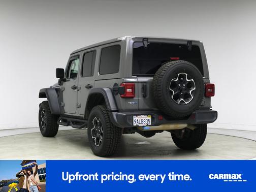2021 Jeep Wrangler Unlimited 4xe Unlimited Rubicon