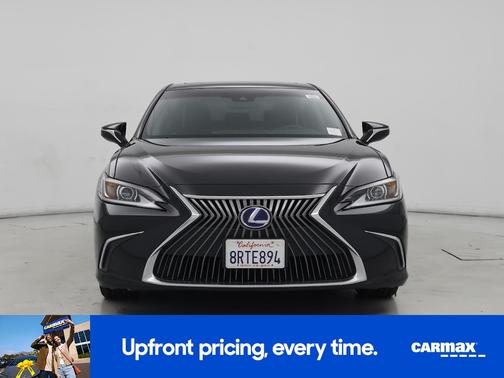 Gray 2020 Lexus ES 300h