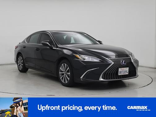Gray 2020 Lexus ES 300h
