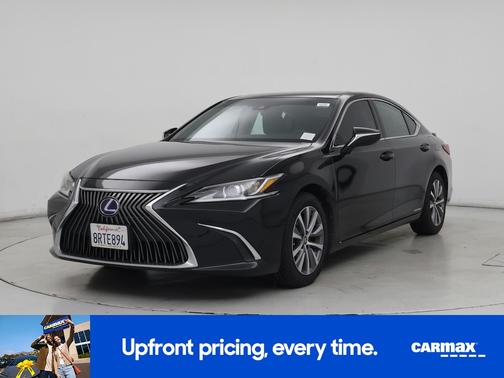 Gray 2020 Lexus ES 300h