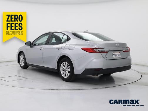 Silver 2025 Toyota Camry LE