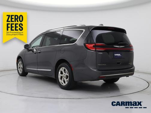 Gray 2021 Chrysler Pacifica Limited