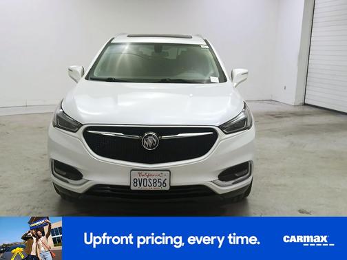 White 2021 Buick Enclave Essence