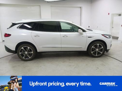 White 2021 Buick Enclave Essence