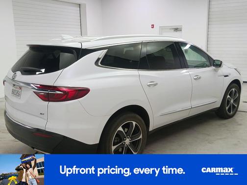 White 2021 Buick Enclave Essence