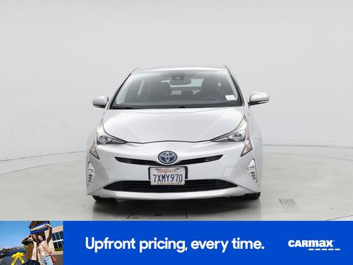 Silver 2016 Toyota Prius Four