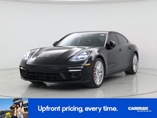 Black 2023 Porsche Panamera 4S