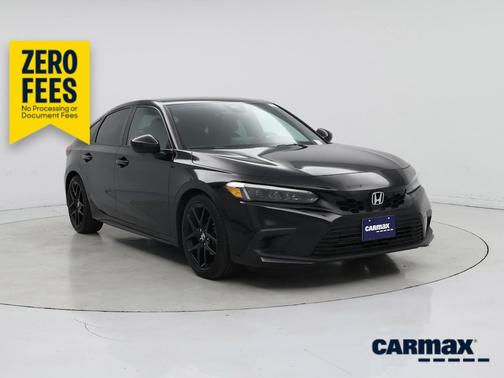 Black 2024 Honda Civic Sport
