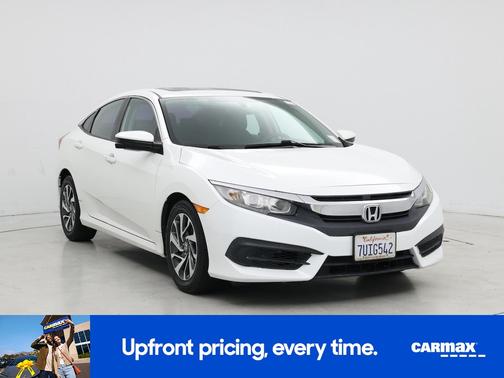 2016 Honda Civic EX