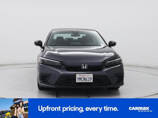 Gray 2024 Honda Civic Sport