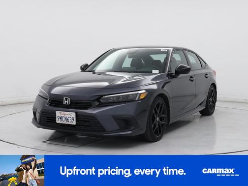 Gray 2024 Honda Civic Sport