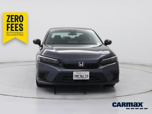 Gray 2024 Honda Civic Sport