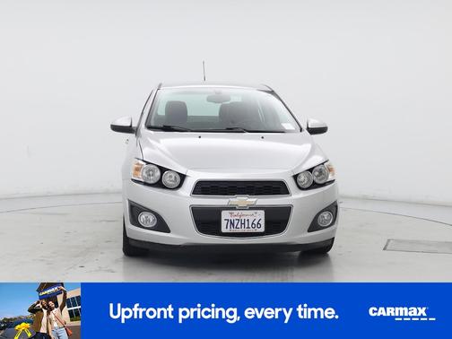 2016 Chevrolet Sonic LTZ