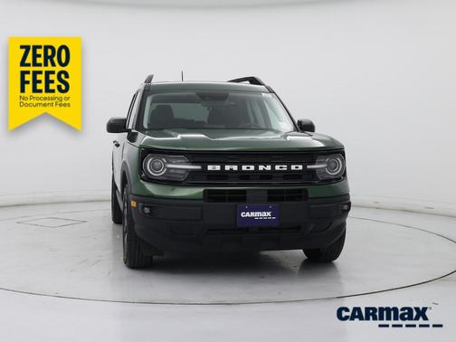Green 2023 Ford Bronco Sport Outer Banks