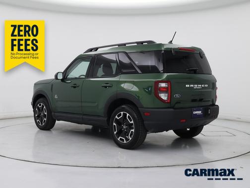 Green 2023 Ford Bronco Sport Outer Banks