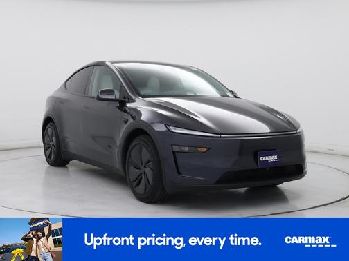 Gray 2026 Tesla Model Y Long Range