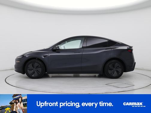 Gray 2026 Tesla Model Y Long Range