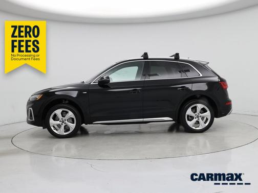 Black 2022 Audi Q5 S-Line Premium Plus
