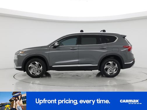 Gray 2022 Hyundai SANTA FE SEL