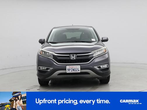 Gray 2015 Honda CR-V EX
