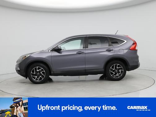 Gray 2015 Honda CR-V EX