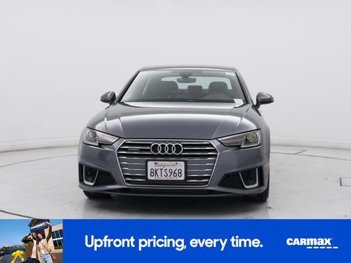 Gray 2019 Audi A4 Premium