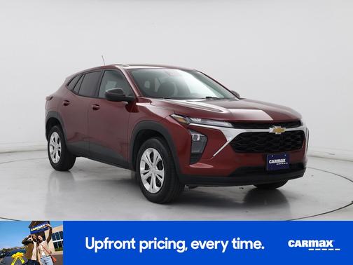 Red 2024 Chevrolet Trax LS