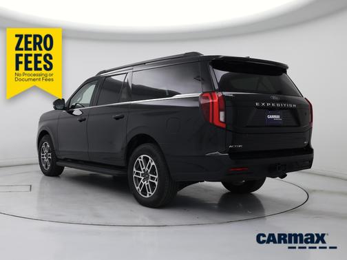 Black 2025 Ford Expedition Max Active