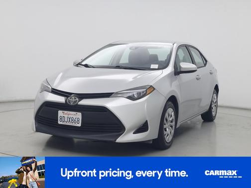 2018 Toyota Corolla LE