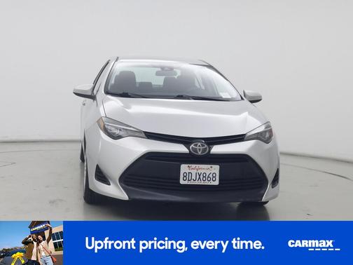 2018 Toyota Corolla LE