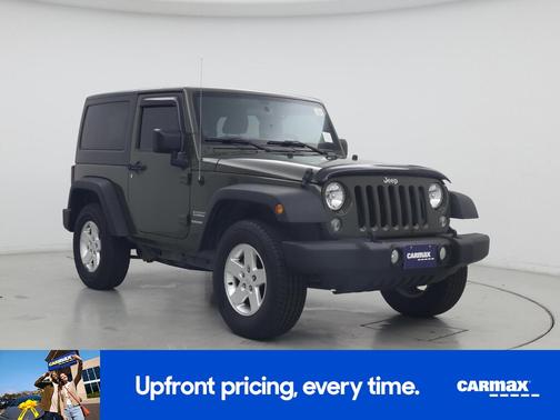 2015 Jeep Wrangler Sport