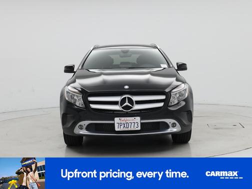 Black 2016 Mercedes-Benz GLA-Class