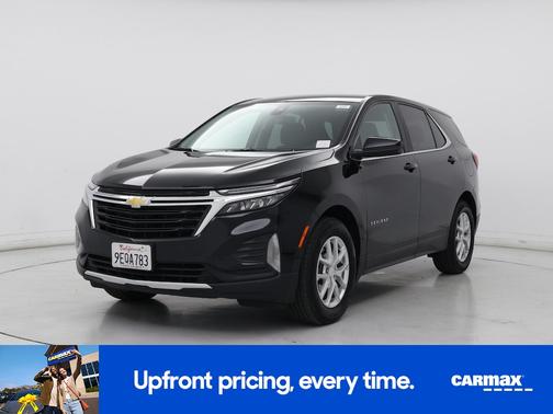 Black 2024 Chevrolet Equinox LT