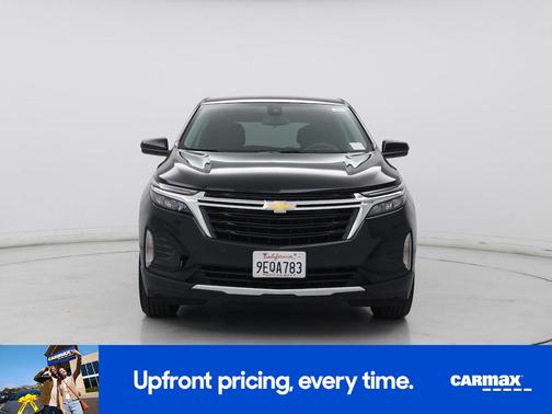 Black 2024 Chevrolet Equinox LT