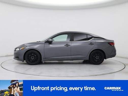 Gray 2021 Nissan Sentra S