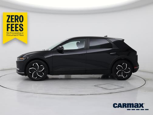 Black 2024 Hyundai IONIQ 5 SEL