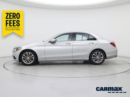 Silver 2017 Mercedes-Benz C-Class