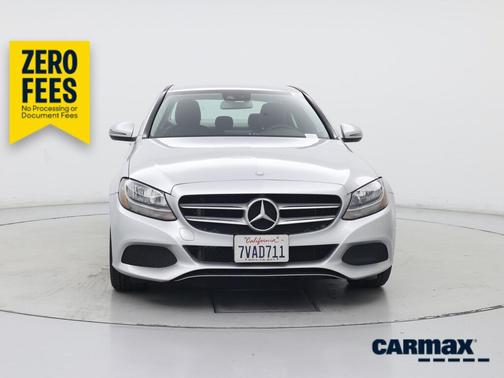 Silver 2017 Mercedes-Benz C-Class