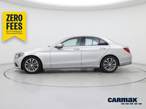 Silver 2017 Mercedes-Benz C-Class
