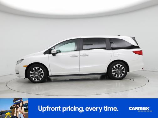 White 2024 Honda Odyssey EX-L