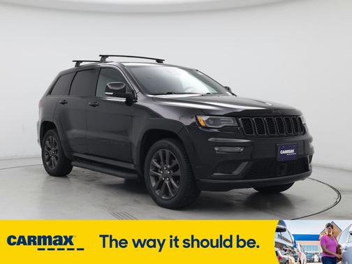 2018 Jeep Grand Cherokee High Altitude