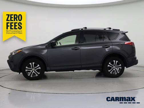 Gray 2018 Toyota RAV4 LE